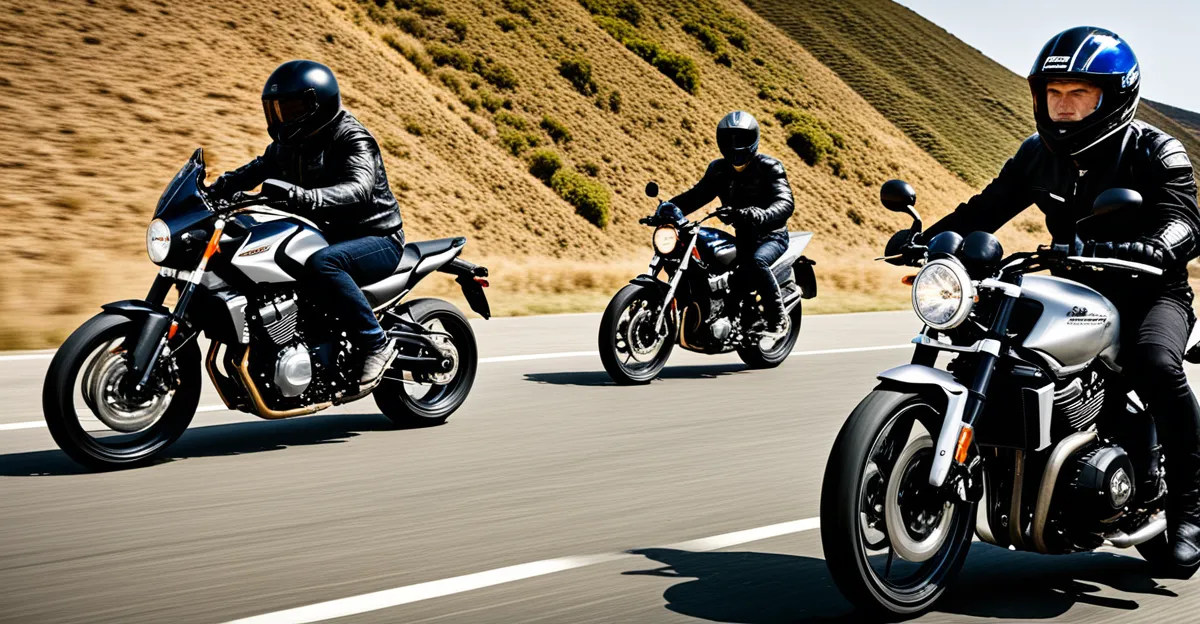 Erros frequentes ao pilotar em grupo: o que os motociclistas precisam evitar?